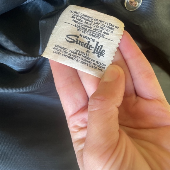 Xs Vintage leather jacket - Picture 7 of 7